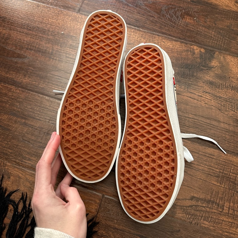 NEW Vans Old Skool Packing Tape Blncdblnc/True White WMNS sneakers - Picture 3 of 8